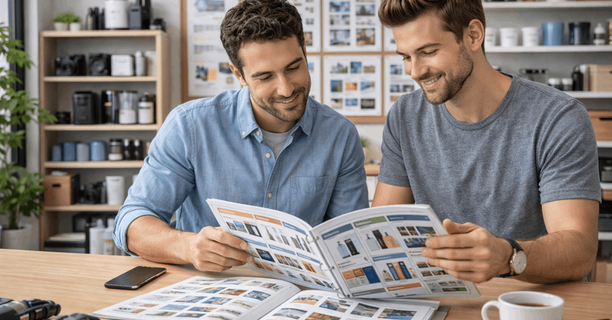 Organized Product Catalog for Easy Browsing