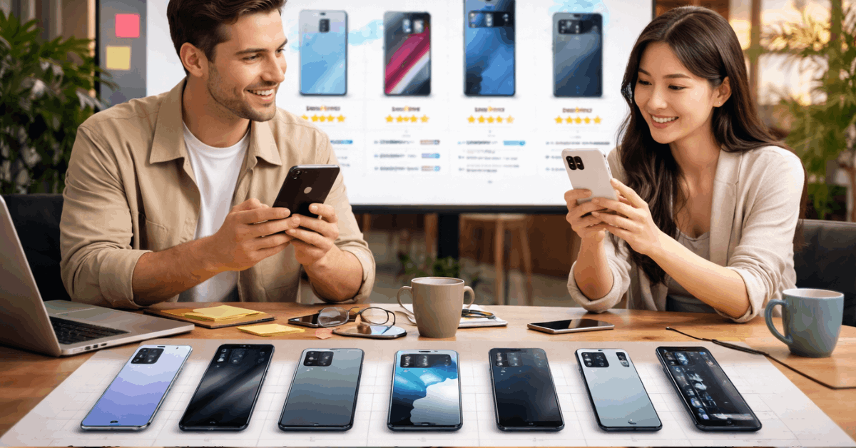 Product Rankings Based on User Experience