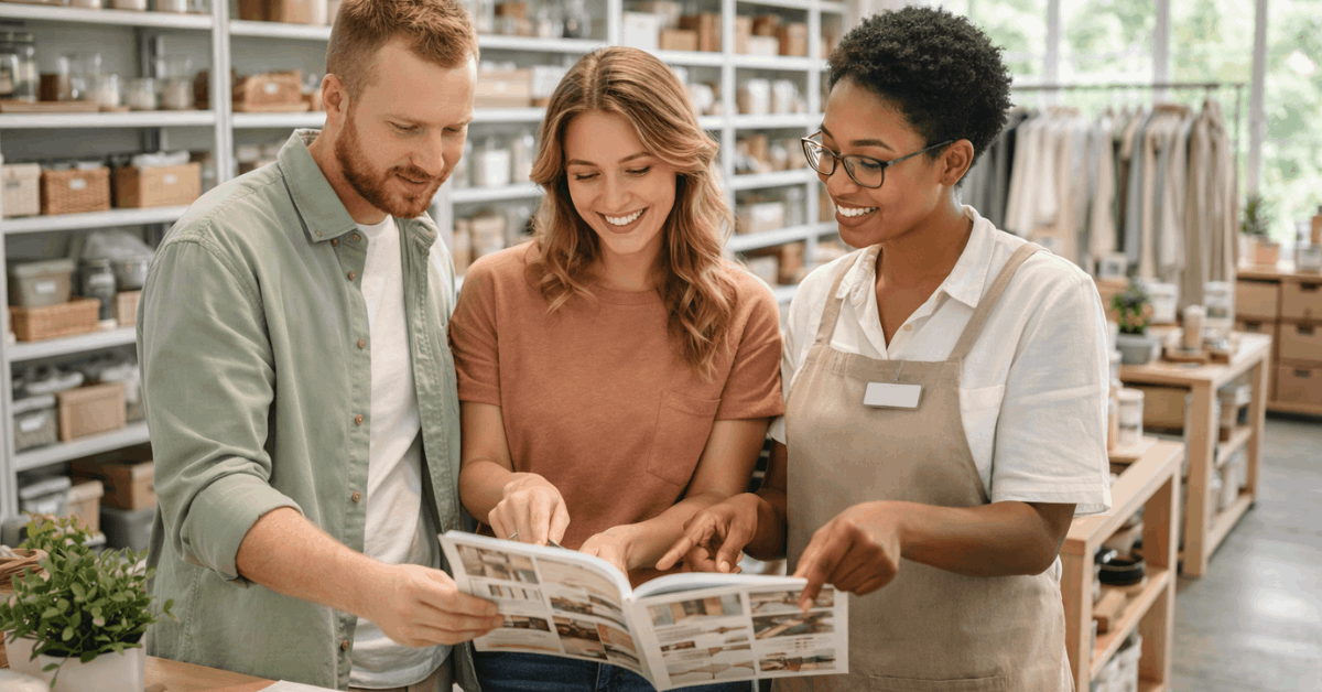 Organized Catalog for Practical Buyers