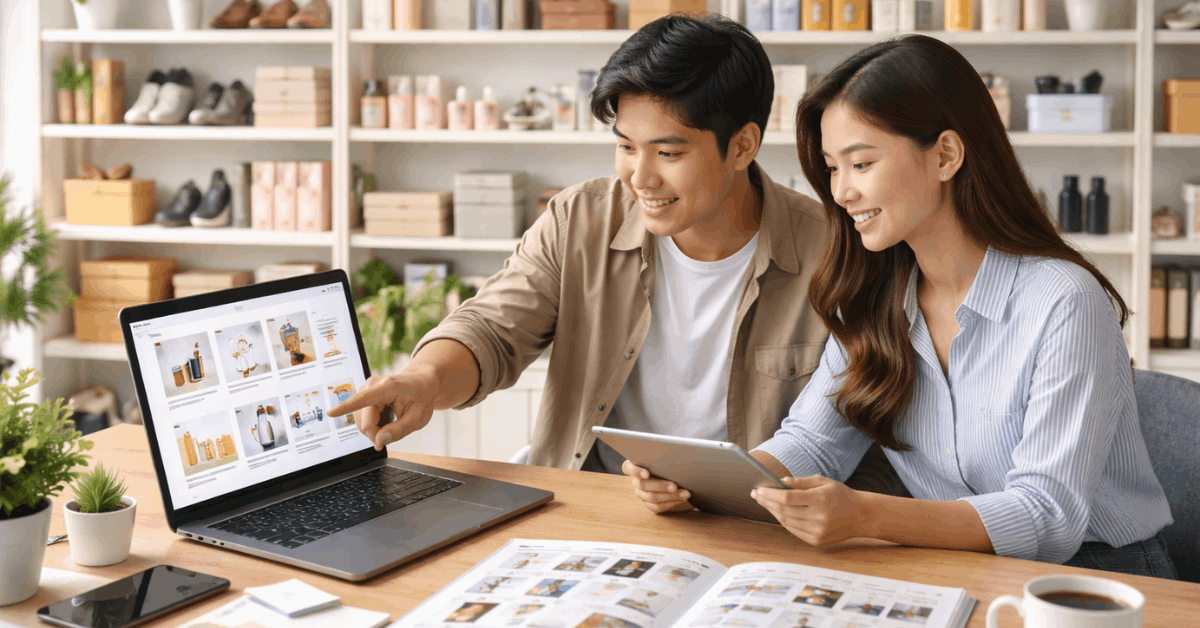 Organized Catalog of Popular Products