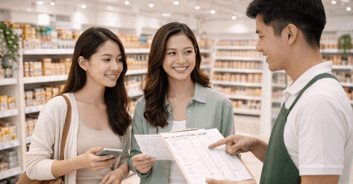 Organized Product Lists for Smart Shoppers