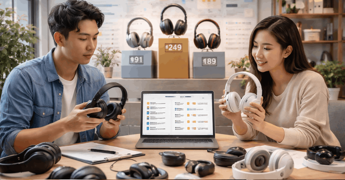 Product Rankings Based on Quality and Price