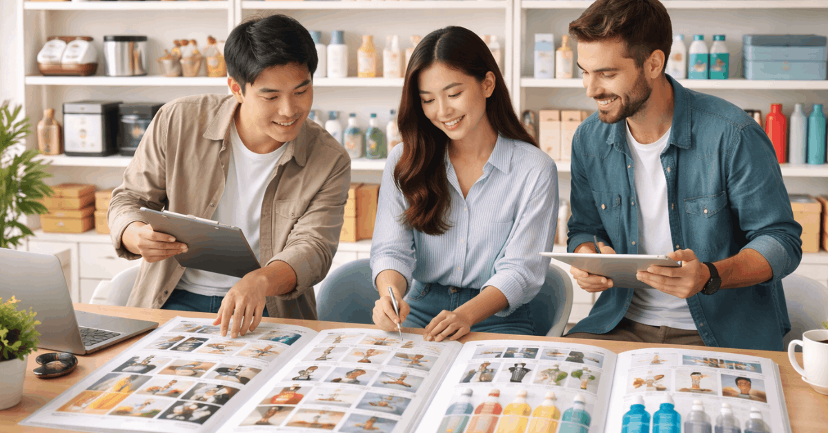 Product Catalog Grouped by Practical Use