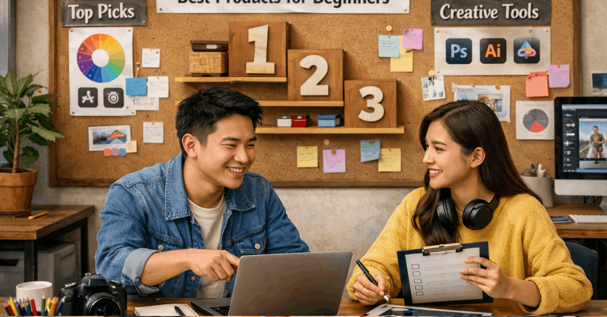 Best Products Ranked for Beginners