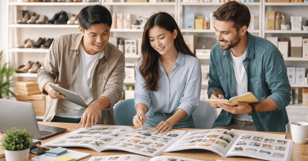 Organized Catalog of Popular Products