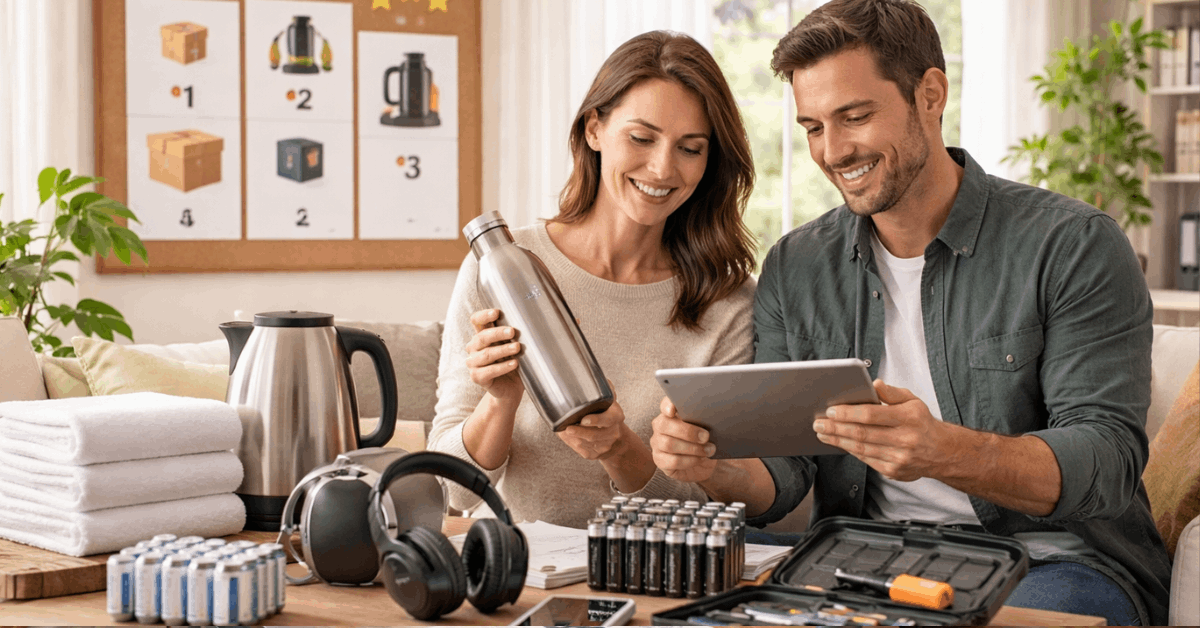 Top Products Ranked by Overall Value