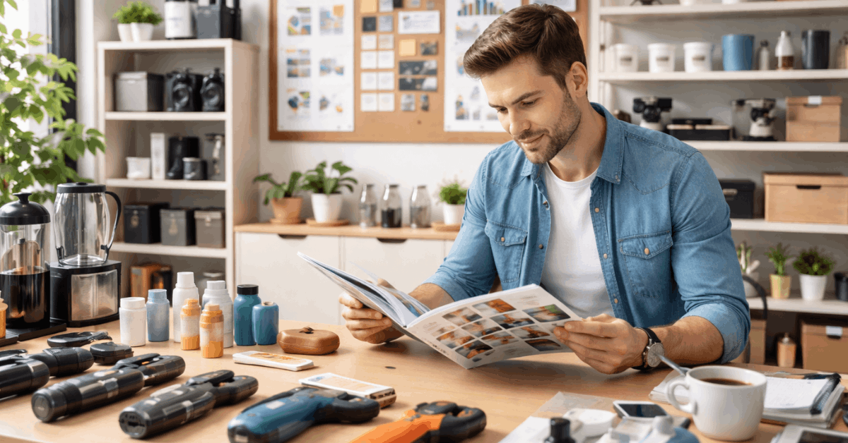 Product Catalog Based on Function and Purpose