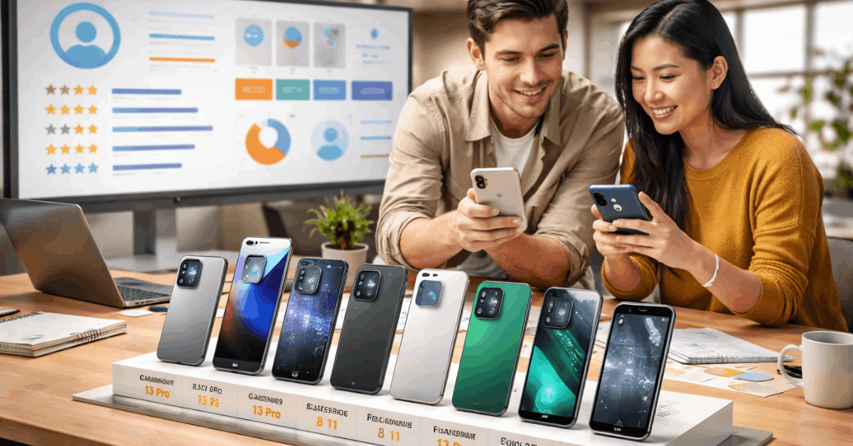Product Rankings Based on User Experience