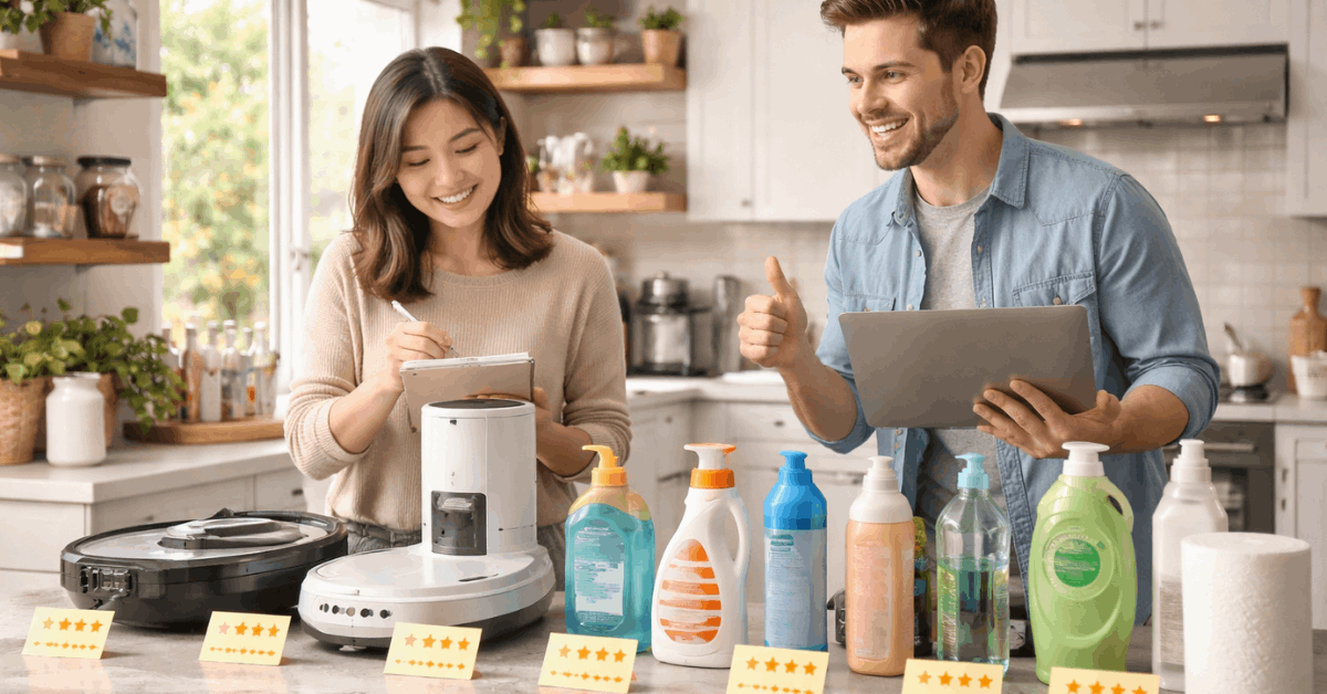 Product Rankings Based on Everyday Performance