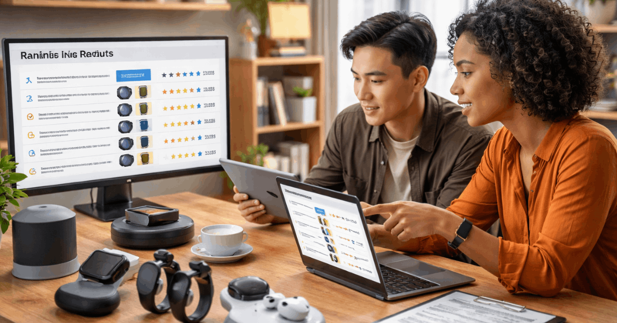 Product Rankings That Focus on Functionality