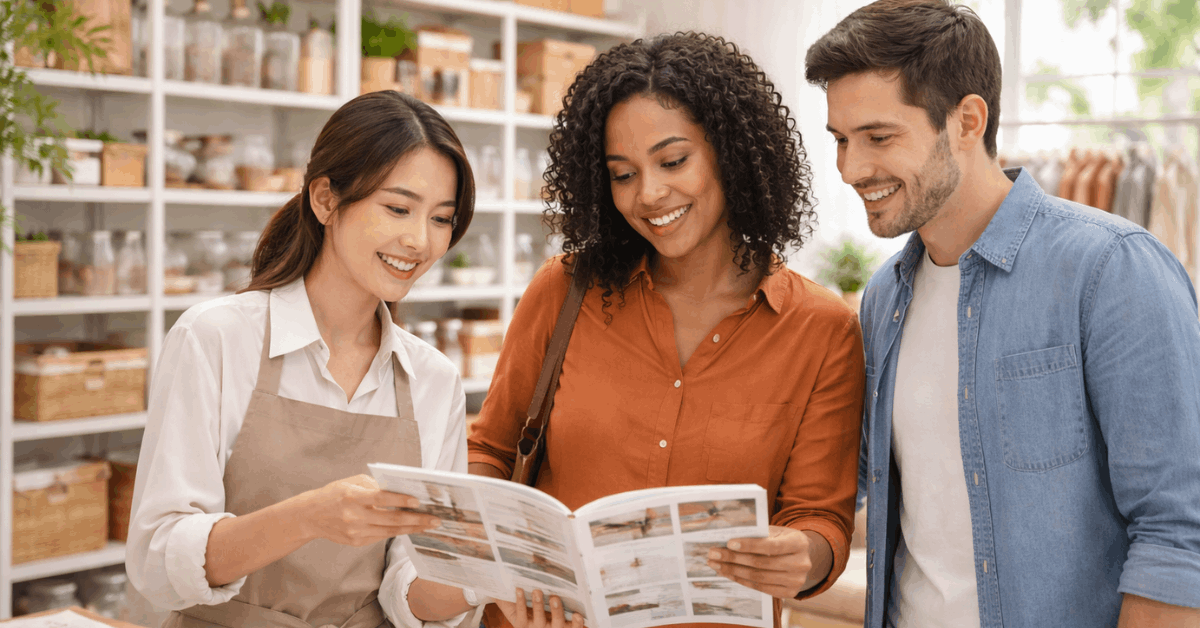 Organized Catalog for Practical Buyers