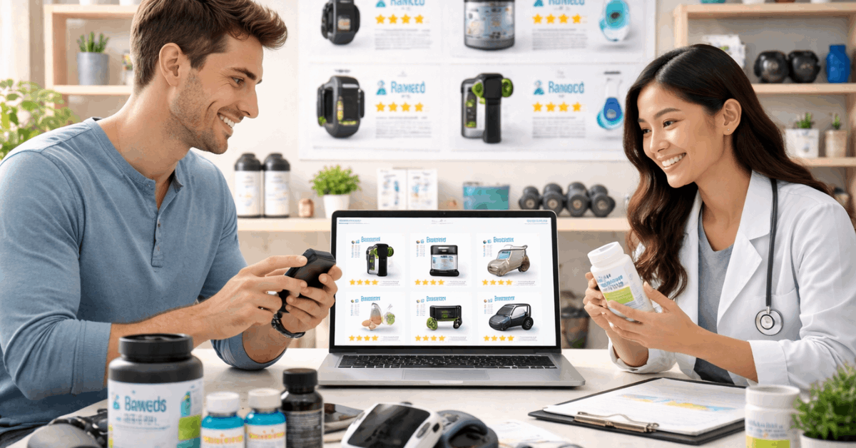 Product Rankings You Can Trust